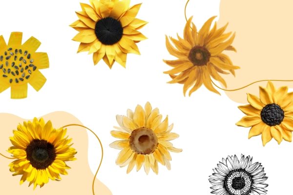 CCL Sunflower Art Project General Tile (1)